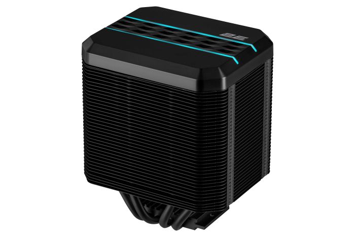 2E GAMING CPU cooler Air Cool ACM90D4, ARGB LGA 1700, 2011, 1366, 1200, 115x, AM5, AM4, AM3, 4pin PWM, TDP 180W