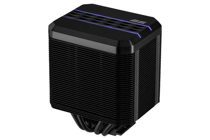 2E GAMING CPU cooler Air Cool ACM90D4, ARGB LGA 1700, 2011, 1366, 1200, 115x, AM5, AM4, AM3, 4pin PWM, TDP 180W