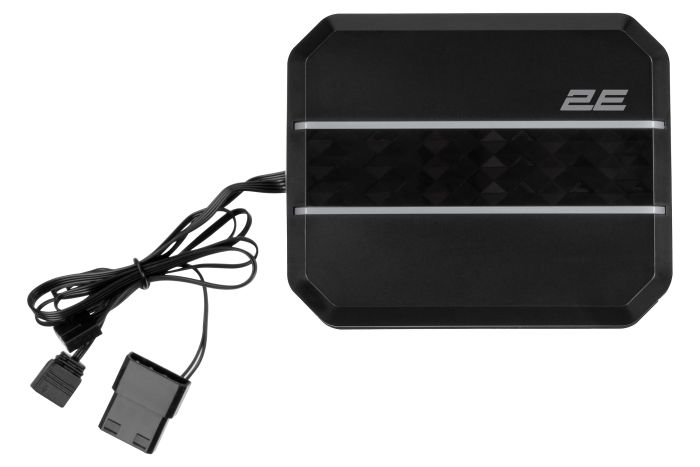 2E GAMING CPU cooler Air Cool ACM90D4, ARGB LGA 1700, 2011, 1366, 1200, 115x, AM5, AM4, AM3, 4pin PWM, TDP 180W