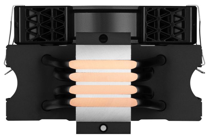 Процесорний кулер 2E GAMING Air Cool ACN120-S, LGA1851, 1700, 1366, 1200, 115x, AM5, AM4, AM3, AM3+, AM2, AM2+, FM2, FM1, 4pin PWM, TDP 180W