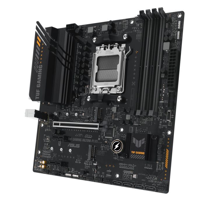 ASUS Motherboard TUF GAMING A620M-PLUS sAM5 A620 4xDDR5 HDMI DP mATX