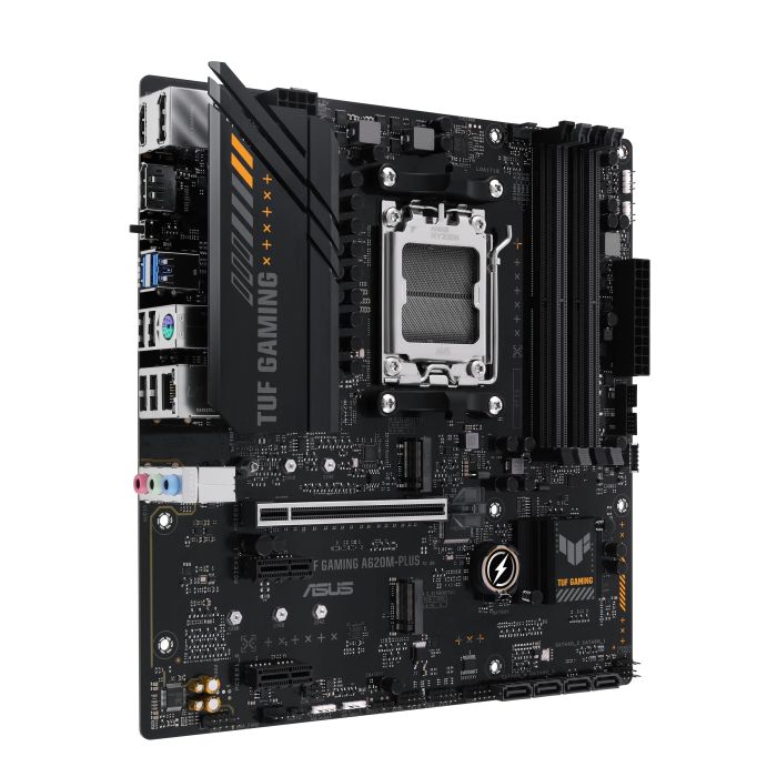 ASUS Motherboard TUF GAMING A620M-PLUS sAM5 A620 4xDDR5 HDMI DP mATX