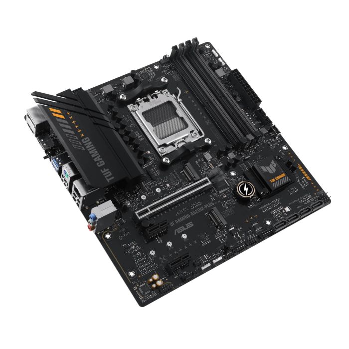 ASUS Motherboard TUF GAMING A620M-PLUS sAM5 A620 4xDDR5 HDMI DP mATX