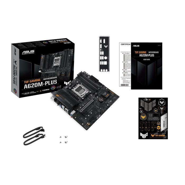 ASUS Motherboard TUF GAMING A620M-PLUS sAM5 A620 4xDDR5 HDMI DP mATX