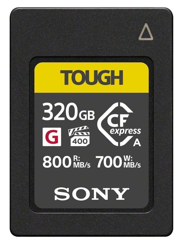 Карта памяти Sony CFexpress Type A 320GB R800/W700MB/s Tough