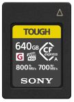 Карта пам'яті Sony CFexpress Type A  640GB R800/W700 Tough