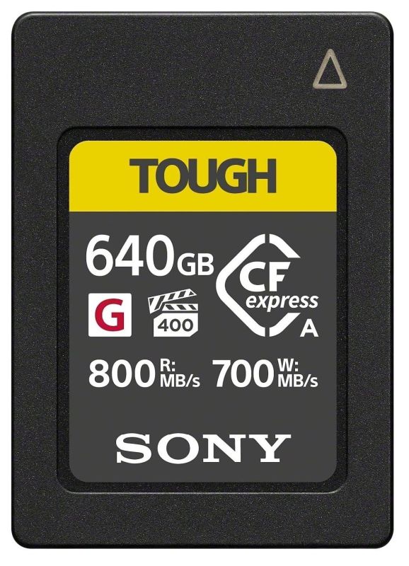 Карта пам'яті Sony CFexpress Type A  640GB R800/W700 Tough