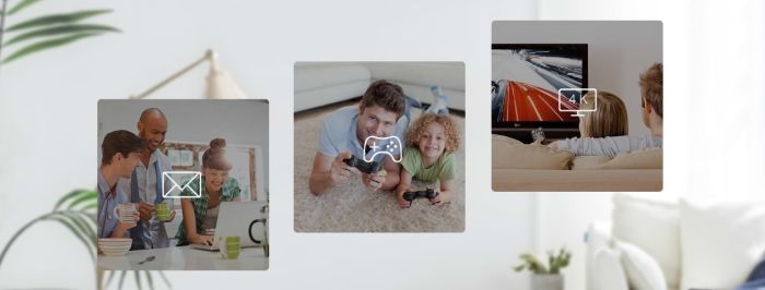 Комплект Адаптерiв Powerline TP-LINK  AV1300, AC1200, (TL-WPA8631P 1шт, TL-PA8010P 1шт), Розетка TP-Link TL-WPA8631PKIT