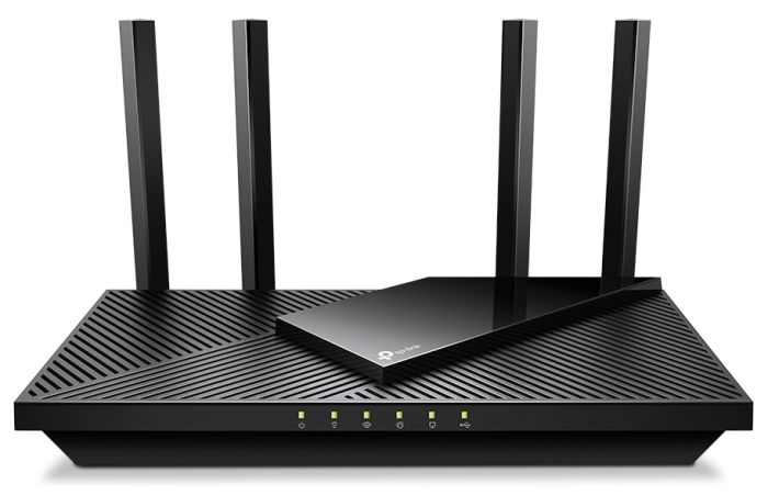 Маршрутизатор TP-LINK ARCHER AX55 PRO AX3000, 3xGE LAN, 1xGE WAN/LAN, 1x2.5GE WAN/LAN, 1xUSB 3.0, MESH