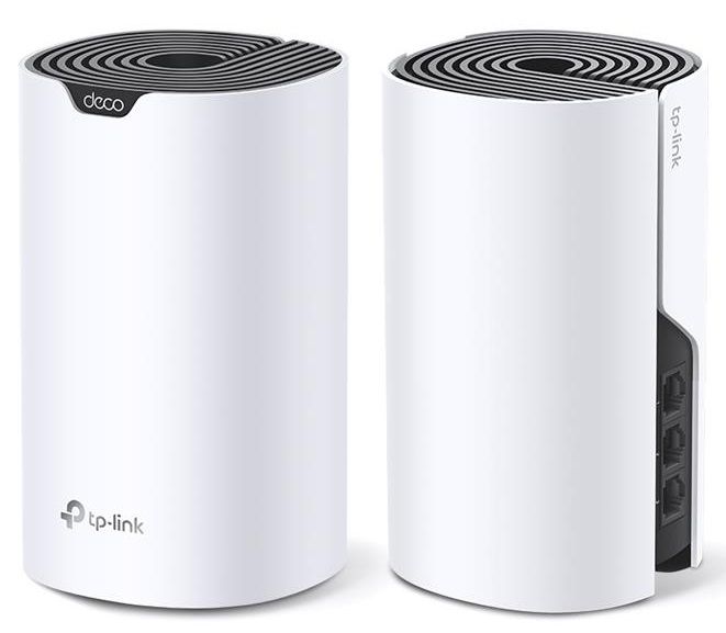TP-LINK Router Deco S7 AC1900, 3xGE LAN/WAN, 2мод