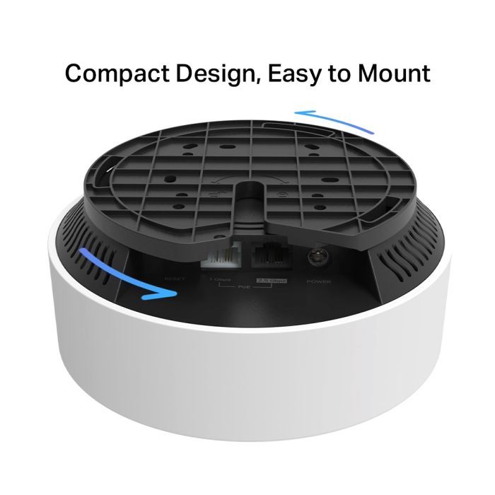 TP-LINK Router Deco X50 AX3000, 1xGE LAN/WAN, 1x2,5GE LAN/WAN, 2мод, PoE