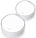 Система WiFi-Mesh TP-LINK Deco X50 AX3000, 1xGE LAN/WAN, 1x2,5GE LAN/WAN, 2мод, PoE