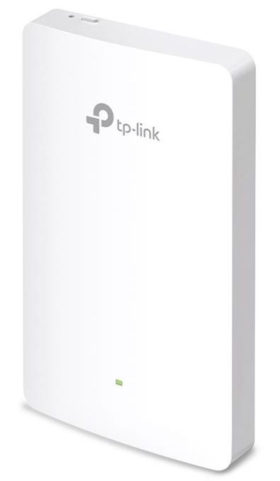 TP-LINK Access Point EAP615 WALL AX1800,  1xGE, 3xGE out, PoE