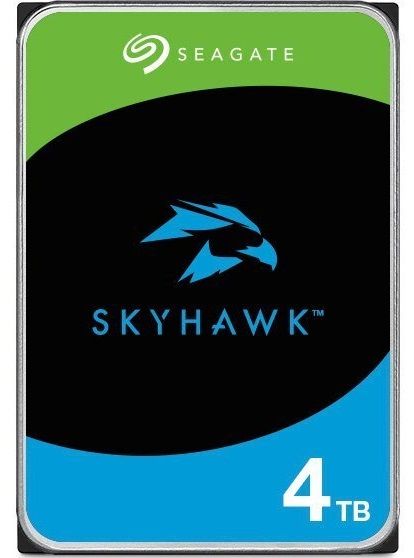 Жесткий диск Seagate  4TB 3.5" 256MB SATA SkyHawk