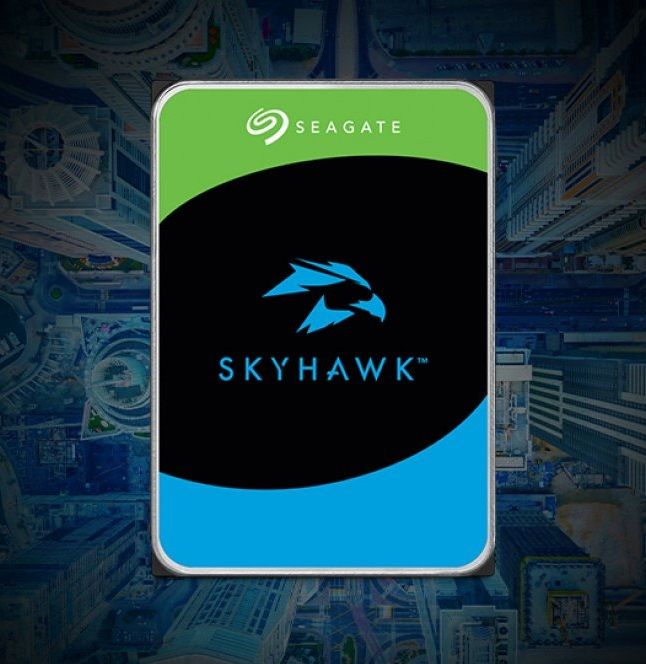 Жесткий диск Seagate  4TB 3.5" 256MB SATA SkyHawk