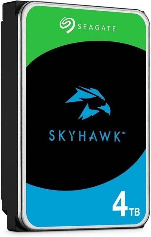 Жесткий диск Seagate  4TB 3.5" 256MB SATA SkyHawk
