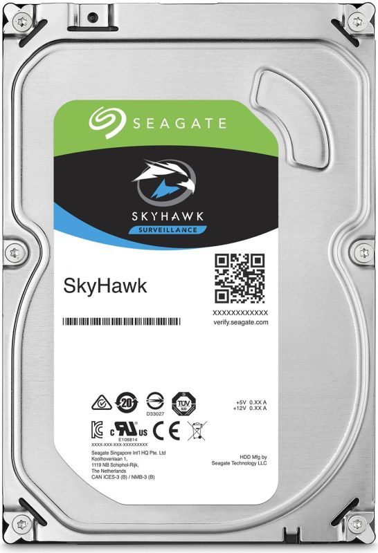 Жесткий диск Seagate  4TB 3.5" 256MB SATA SkyHawk