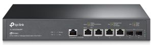 Комутатор TP-LINK  4x10GE(4xPoE+), 2xSFP+, 200Вт, Керований L2 TP-Link TL-SX3206HPP