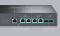 TP-LINK Switch  4x10GE(4xPoE+), 2xSFP+, 200W, Managed L2 TP-Link TL-SX3206HPP