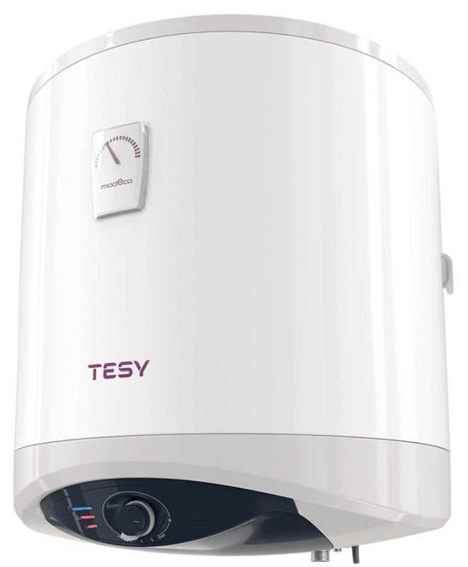 Electric water heater TESY round GCV 504716D C21 TS2RC, 50L, 1,6kW, dry, mechanical control, B, white