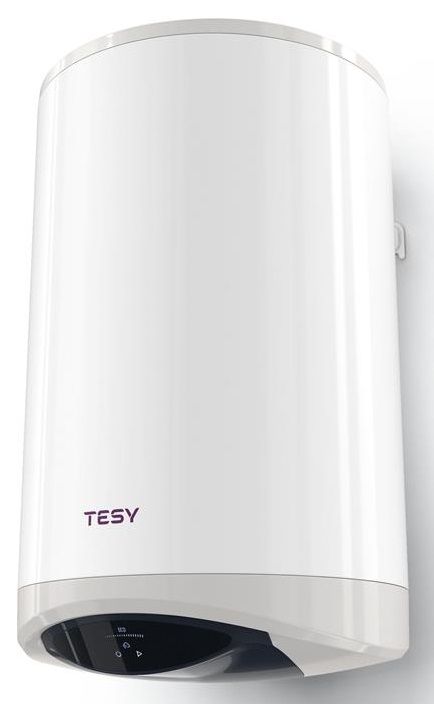 Водонагреватель электрический Tesy Modeco Cloud GCV 804724D C22 ECW, 80 л, 2.4 кВт, сухой тэн, круглый, электр. упр-ние, Wi-Fi, Болгария, B