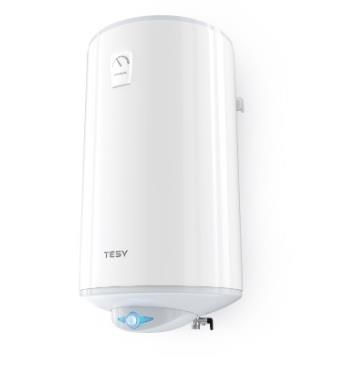Водонагреватель электрический Tesy Anticalc REV 50 GCR 504416D B14 TBRC, 50 л, 1.6 кВт, сухой тэн, круглый, универсальный монтаж, мех. упр-ние, Болгария, C