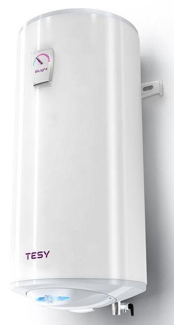 Водонагреватель электрический Tesy Bilight Slim GCV 803520 B11 TSRC, 80 л, 2 кВт, круглый слим, мех. упр-ние, Болгария, D