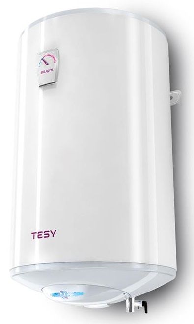 Водонагреватель электрический Tesy Bilight 80V GCV 804420 B11 TSRC, 80 л, 2 кВт, круглый, мех. упр-ние, Болгария, C