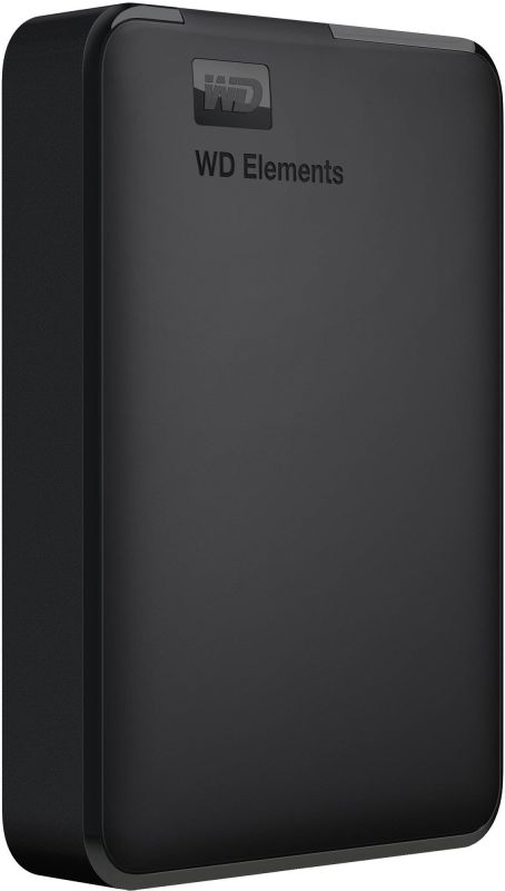 Портативний жорсткий диск WD 5TB USB 3.0 Elements Portable
