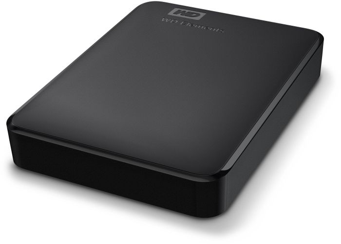 Портативний жорсткий диск WD 5TB USB 3.0 Elements Portable