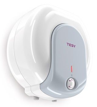 Водонагреватель электрический Tesy Bilight Compact 10A GCA 1020 L52 RC, 10 л, 2 кВт, над мойкой, мех. упр-ние, Болгария, A