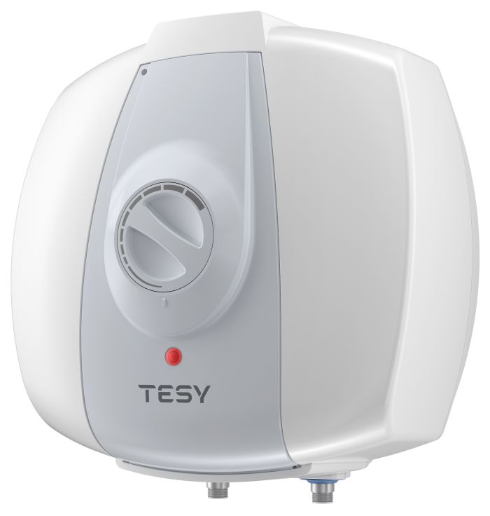 Водонагрівач електр. TESY SimpatEco Compact GCA 1515 M54 RC, 15л, 1,5кВт, монтаж над мийкою, мех. кер-ння, B, білий