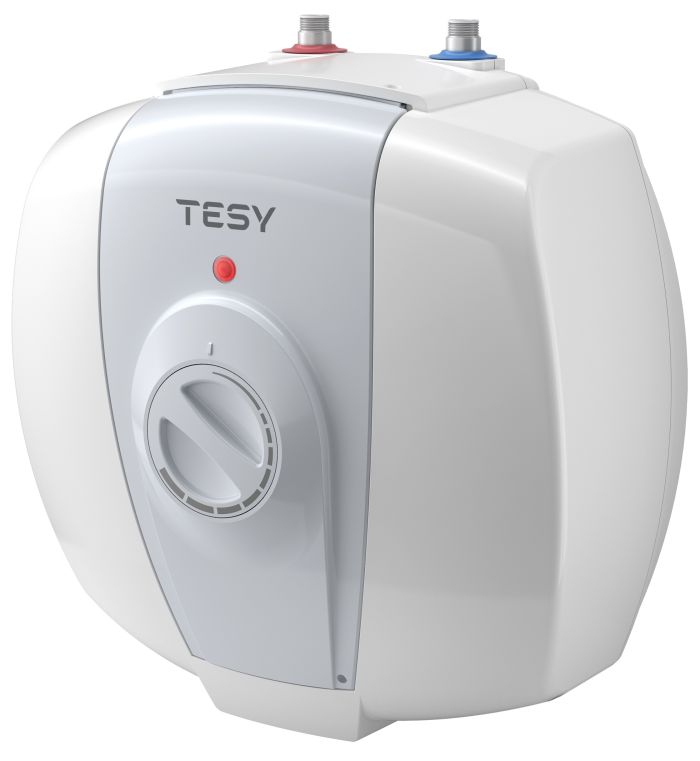 Electric water heater TESY compact GCU 1015 M54 RC, 10L, 1,5kW, mounting under the sink, mechanical control, B, white