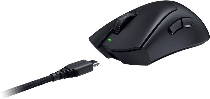 Razer Mouse Deathadder V3 Pro, USB-A/WL/BT, black
