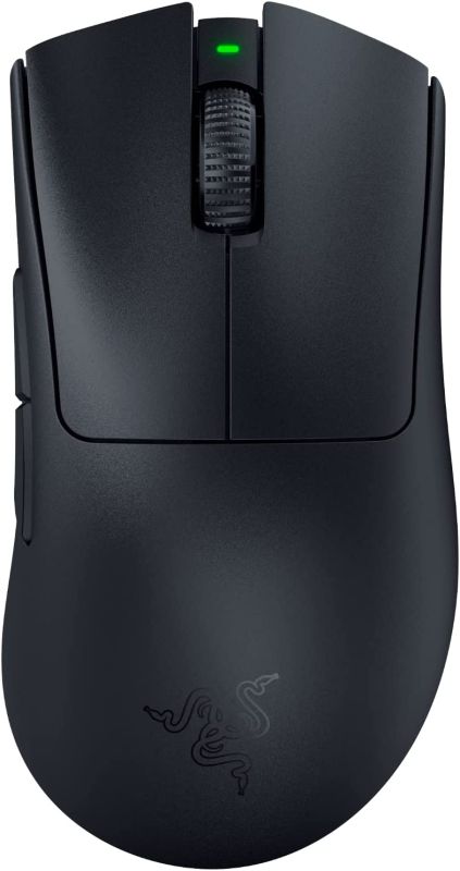 Razer Mouse Deathadder V3 Pro, USB-A/WL/BT, black