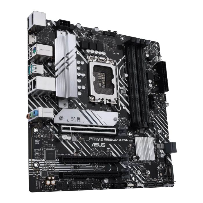 ASUS Motherboard PRIME B660M-A D4-CSM s1700 B660 4xDDR4 M.2 HDMI DP mATX CSM