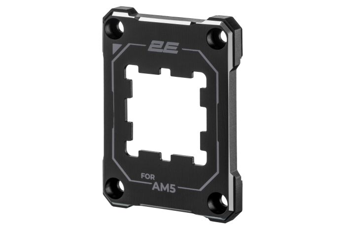 Контактна рамка для процесора 2E GAMING Air Cool SCPB-AM5, Aluminum, чорний