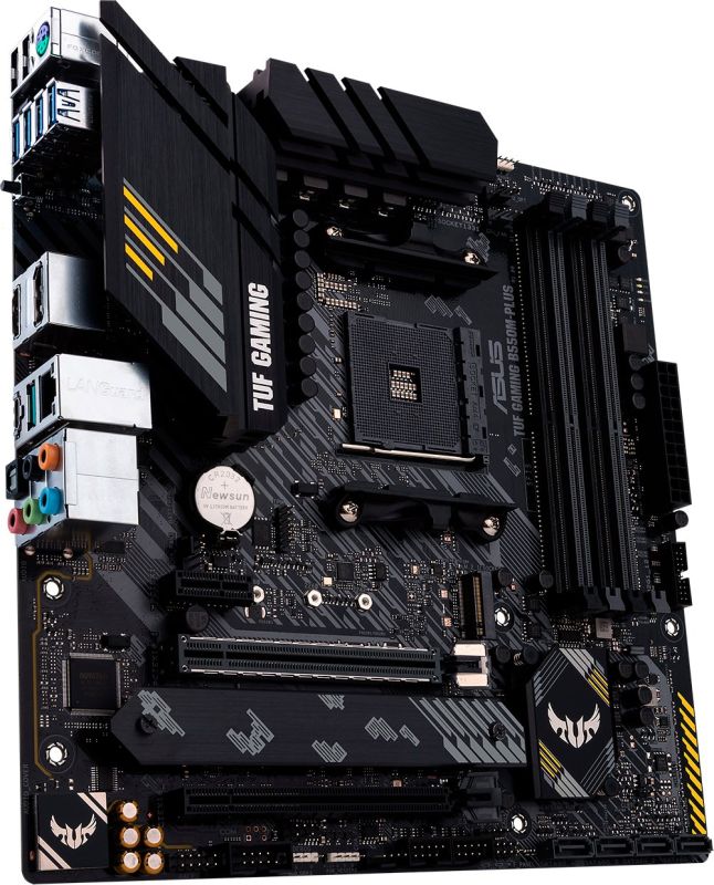 ASUS Motherboard TUF GAMING B550M-PLUS sAM4  B550 4xDDR4 M.2 HDMI DP mATX