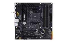 Материнcька плата ASUS TUF GAMING B550M-PLUS WIFI II sAM4 B550 4xDDR4 M.2 HDMI DP Wi-Fi BT mATX