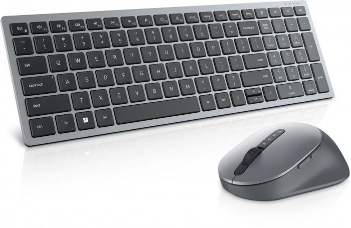 Клавиатура Dell Compact Multi-Device Wireless Keyboard - KB740 - Russian
(QWERTY)
