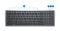 Клавиатура Dell Compact Multi-Device Wireless Keyboard - KB740 - Russian
(QWERTY)