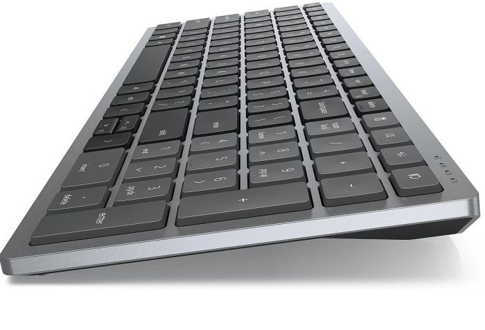 Клавиатура Dell Compact Multi-Device Wireless Keyboard - KB740 - Russian
(QWERTY)