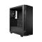 CHIEFTEC PC Case Elox AS-01B, w/o PSU, 2xUSB3.2, 1xUSB2.0, 1x120mm Fan, Sound insulated panels, VGA 320mm, LCS ready, ATX, Black
