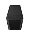 CHIEFTEC PC Case Elox AS-01B, w/o PSU, 2xUSB3.2, 1xUSB2.0, 1x120mm Fan, Sound insulated panels, VGA 320mm, LCS ready, ATX, Black