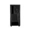 CHIEFTEC PC Case Elox AS-01B, w/o PSU, 2xUSB3.2, 1xUSB2.0, 1x120mm Fan, Sound insulated panels, VGA 320mm, LCS ready, ATX, Black