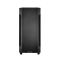 CHIEFTEC PC Case Elox AS-01B, w/o PSU, 2xUSB3.2, 1xUSB2.0, 1x120mm Fan, Sound insulated panels, VGA 320mm, LCS ready, ATX, Black