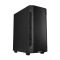 CHIEFTEC PC Case Elox AS-01B, w/o PSU, 2xUSB3.2, 1xUSB2.0, 1x120mm Fan, Sound insulated panels, VGA 320mm, LCS ready, ATX, Black