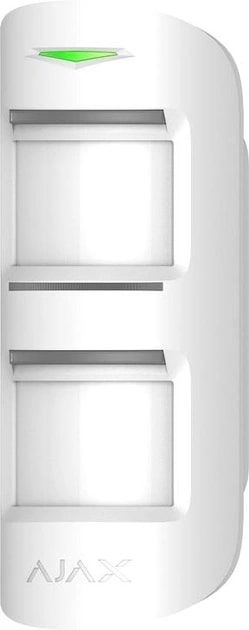Датчик руху вуличний Ajax MotionProtect Outdoor, Jeweler, бездротовий, білий