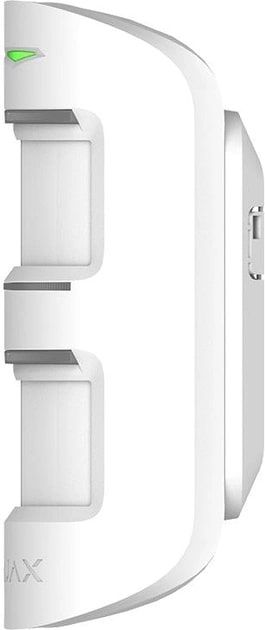 Датчик руху вуличний Ajax MotionProtect Outdoor, Jeweler, бездротовий, білий