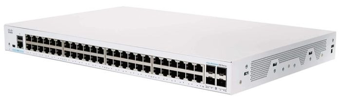 Комутатор Cisco CBS220 48хGE, 4x1G SFP, Smart